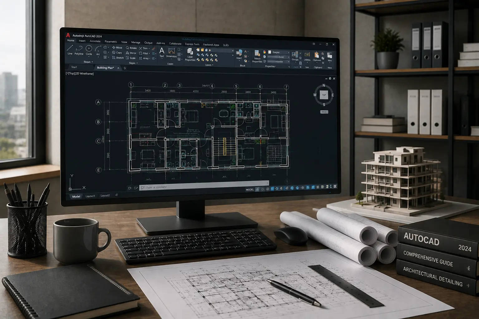 نقشهکشی حرفهای AutoCAD