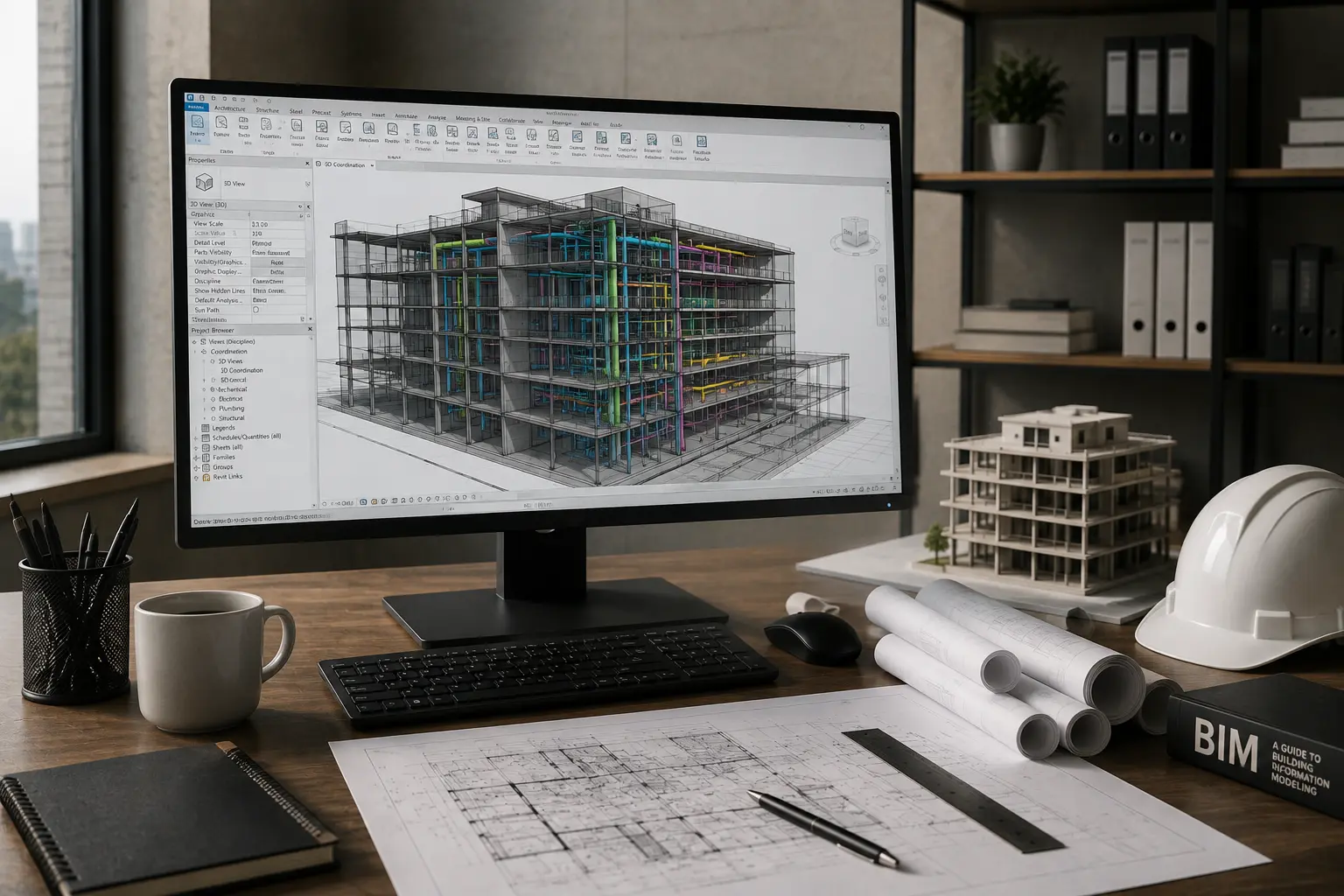 Revit و BIM